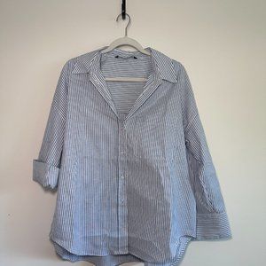 ZARA STRIPED SHIRT